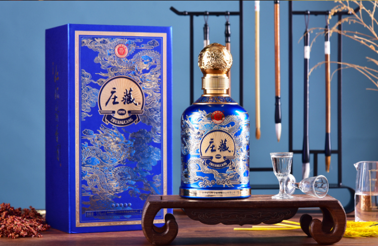 庄藏53度庄藏酒1998450ml高度白酒