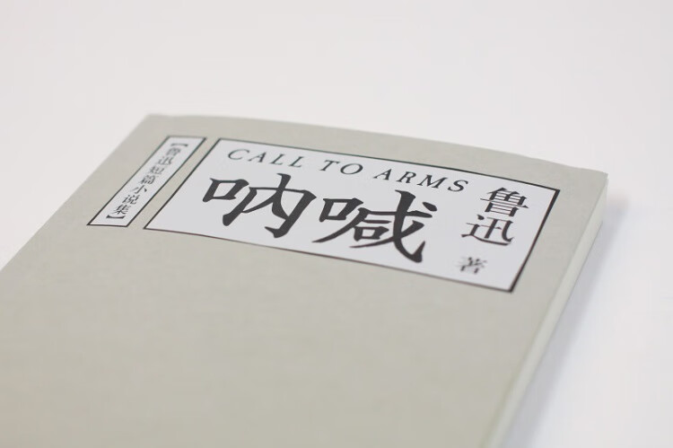 鲁迅短篇小说集呐喊陈丹青推荐本