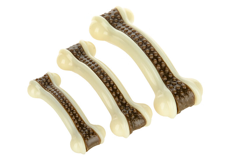 磨牙棒拉布拉多大型犬咬胶耐咬磨牙玩具宜特金毛狗狗骨头玩具大号鸡腿