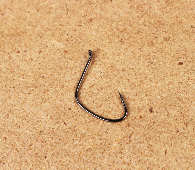 海盗船路亚软饵用钩子倒吊钩倒钓钩精钢黑镍wacky单钩鱼钩倒钓钩倒吊
