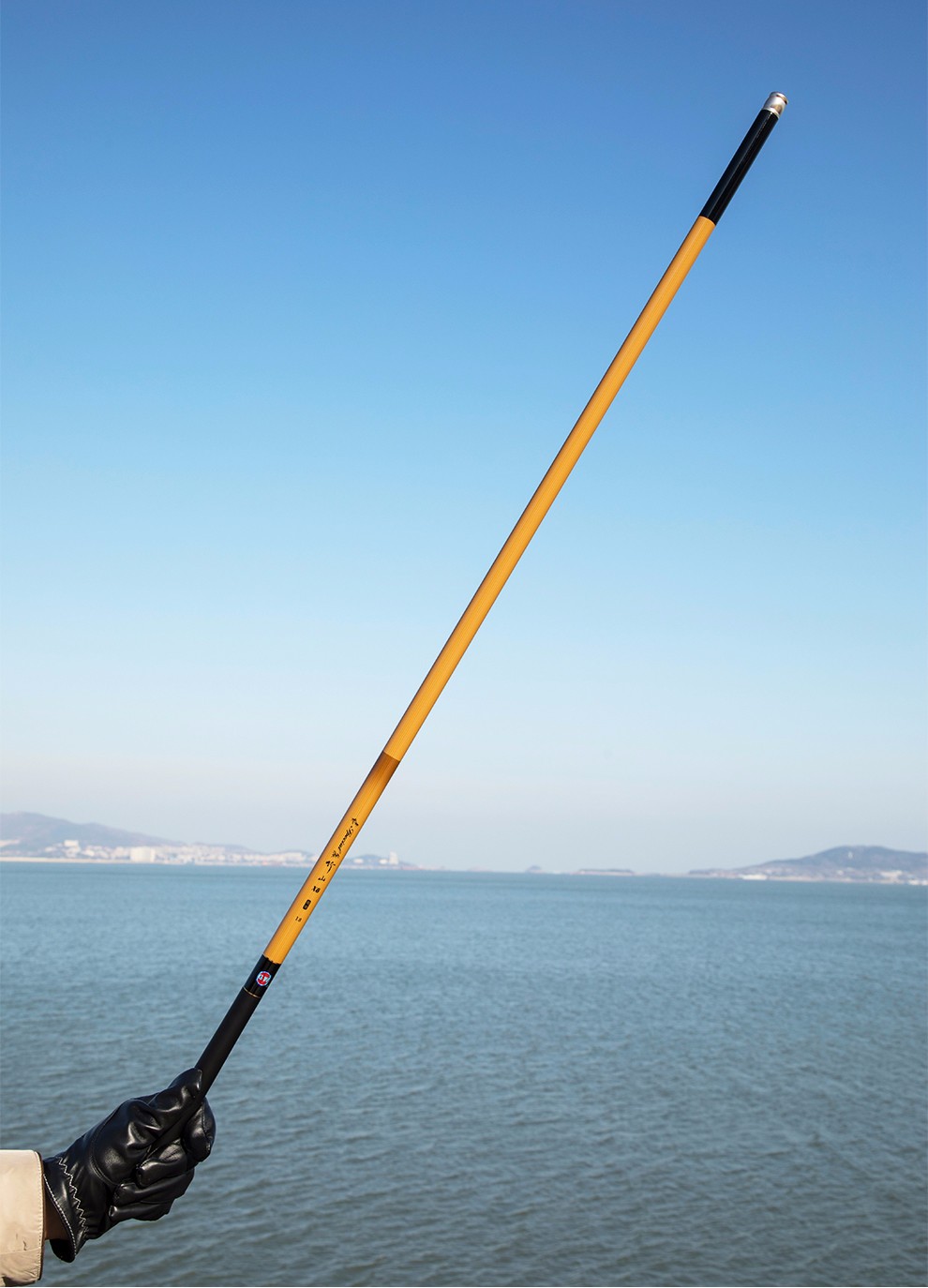 光威竹山x8台钓竿超轻超硬钓鱼竿碳素手杆野钓37调性钓竿5445米钓联