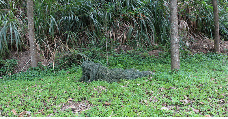 绝地求生吉利服雪地服极地服吃鸡同款伪装衣手草地cos