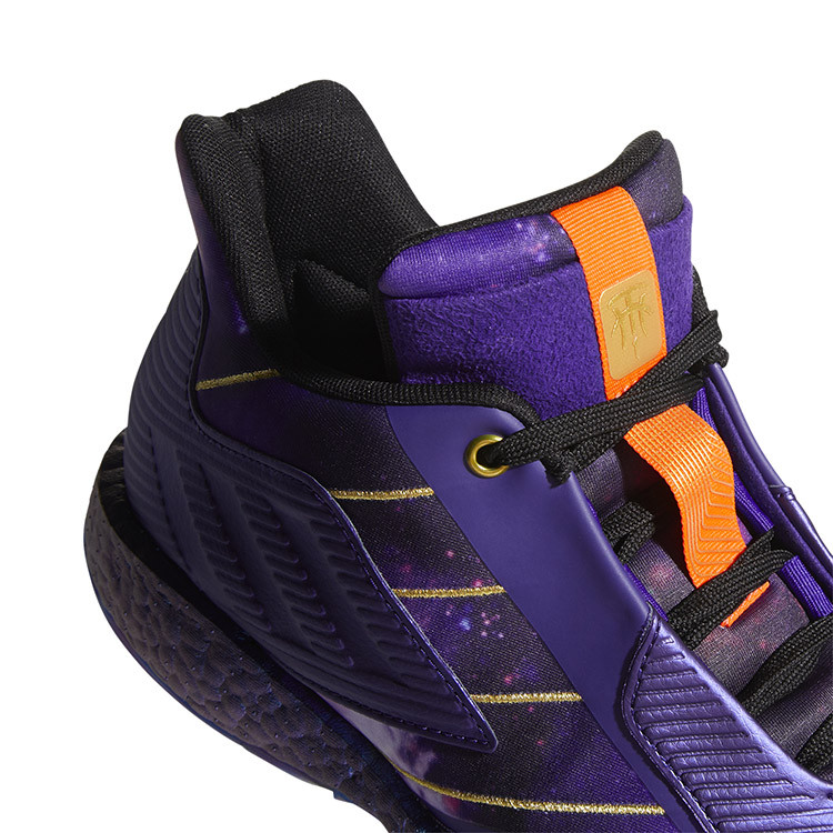 阿迪达斯adidas tmac millennium 2麦迪星空男子实战运动篮球鞋 紫色