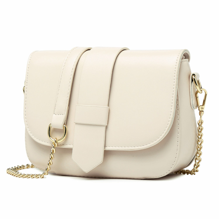 珂卡芙kekafu 【人气爆款】女士包包2021新款时尚马鞍包单肩包简约斜