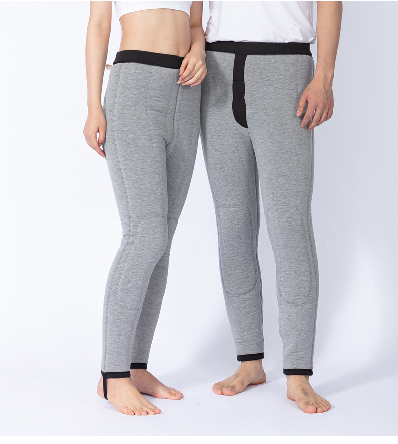 奉孝棉裤男加厚加绒保暖裤驼绒冬季女款中老年高腰内穿东北老人线裤