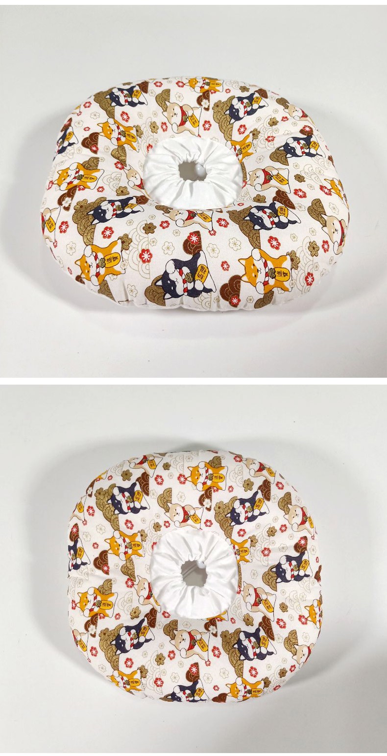 伊丽莎白圈软布耻辱圈猫宠物狗狗伊莉沙白防舔圈头套围脖套猫咪绝育