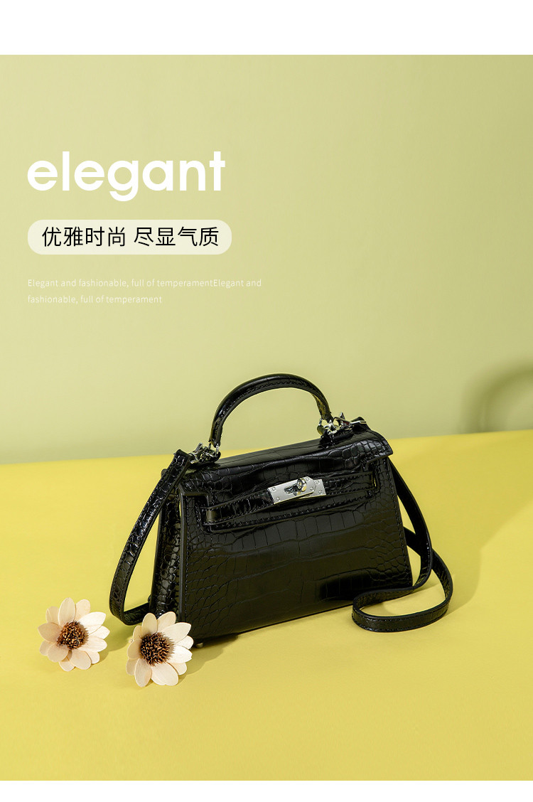 珂卡芙kekafu 2021新款时尚百搭质感复古气质潮女士小方包单肩斜跨