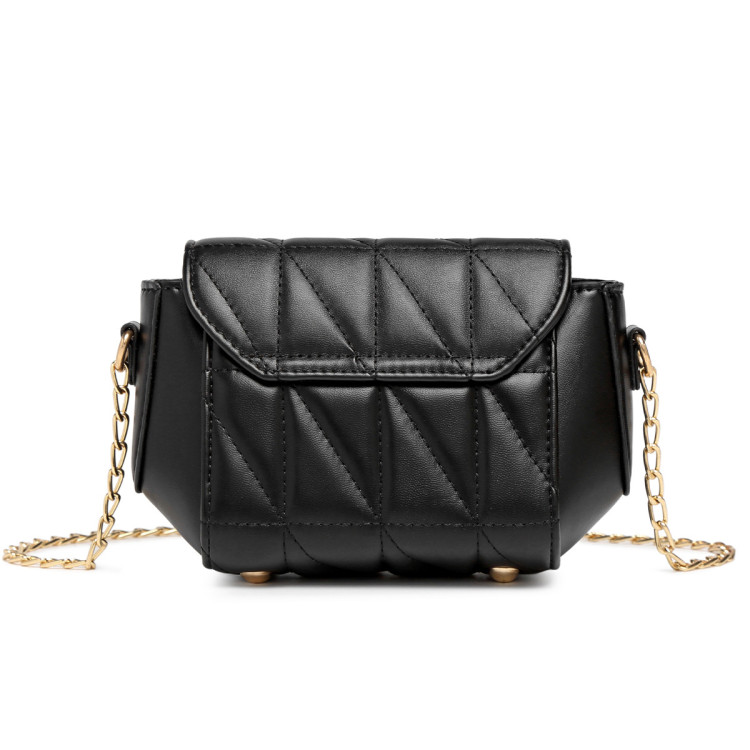 珂卡芙kekafu 【人气爆款】2021新款包包女经典流行菱格包链条包单肩