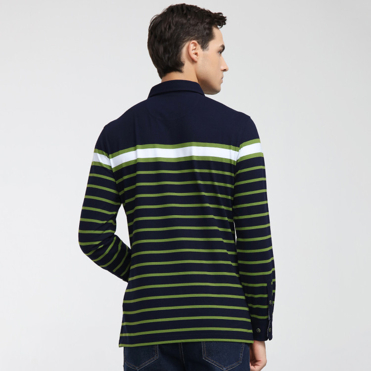 比华利保罗beverly hills polo club 【经典马球系】细腻抓绒polo衫