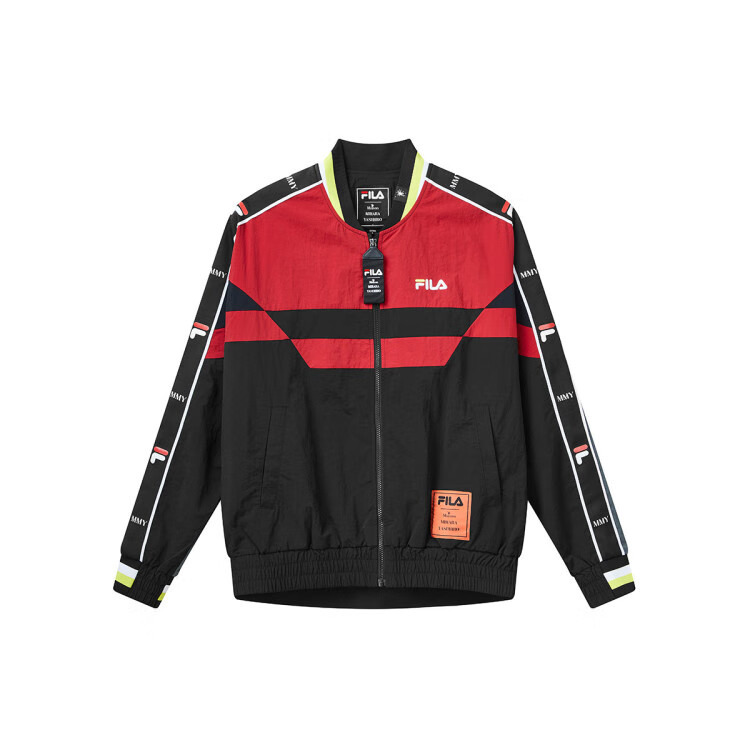 斐乐fila 【mihara联名款】男装时尚百搭宽松运动外套男夹克/风衣