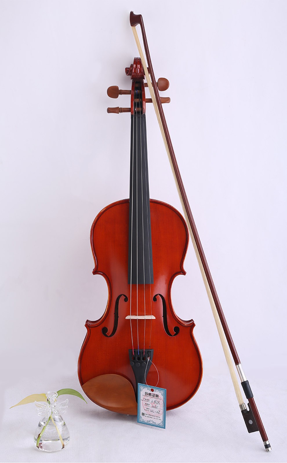 里歌lige乐器4/4小提琴手工制作 lvl-810云杉