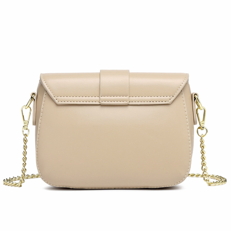 珂卡芙kekafu 小包包女2021新款潮流百搭洋气马鞍包链条包单肩包女士
