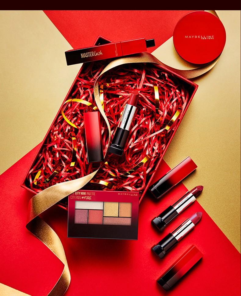 美宝莲maybelline绝色持久口红唇膏滋润保湿609爱情宣言限量版有效期