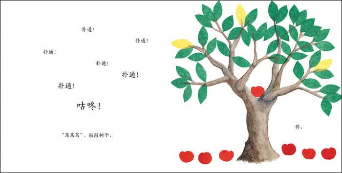 正版轻敲魔法树克里斯蒂马西森新星出版社9787513319140