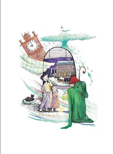 正版图书青鸟比梅特林克肖俊风北方妇女儿童出版社9787538555981