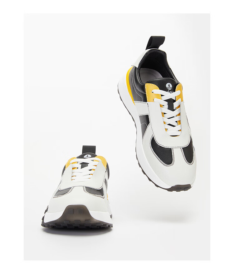 纳维凯尔navigare 意大利小帆船 21秋冬新品厚底轻便透气耐磨运动男士