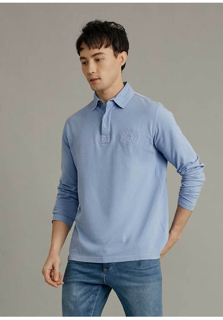 圣大保罗santabarbarapoloracquetclub成衣件染t恤黑色系48