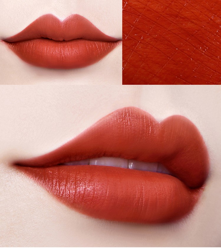 美康粉黛东方美色丝雾唇膏丝绒口红雾面哑光显色女友月光琉璃05