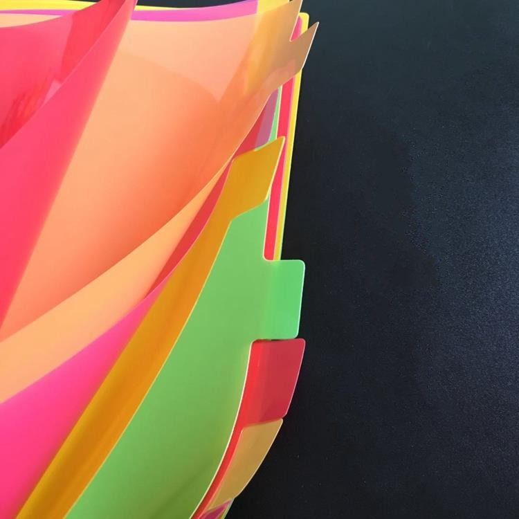 彩色塑料分类纸a4隔页纸11孔活页纸索引纸标签纸12页一本