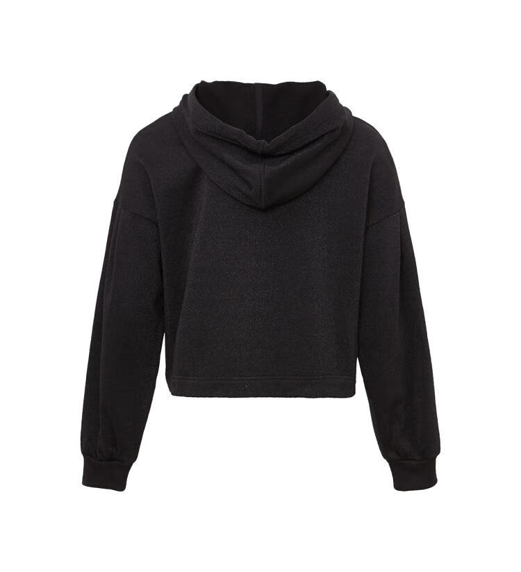 urban revivo ur时尚活泼休闲帽领卫衣yv02r4oe2000 黑灰色荧光 s