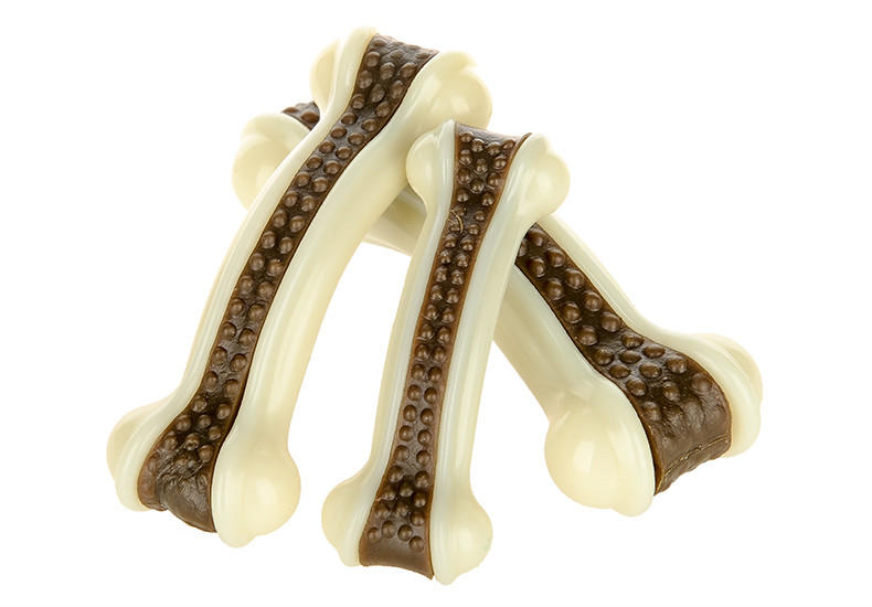 磨牙棒拉布拉多大型犬咬胶耐咬磨牙玩具宜特金毛狗狗骨头玩具大号鸡腿