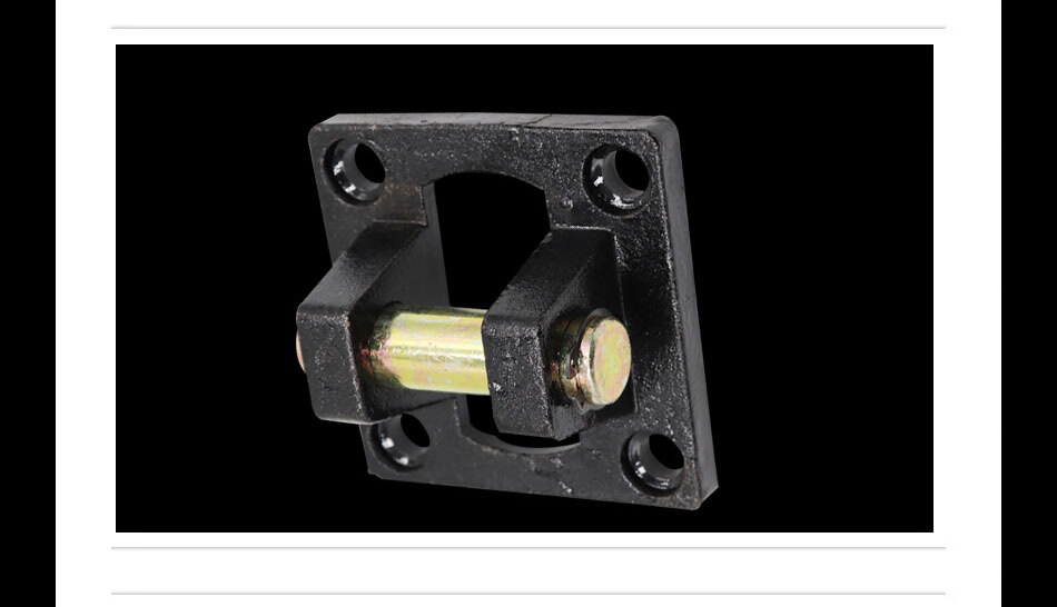 sc标准气缸安装附件底座 后端盖悬耳双耳固定支架 cb32/40/50/63/80