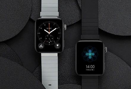 智能手表 高清彩屏内置小爱同学语音操控 标准版 银色 99新品牌:小米