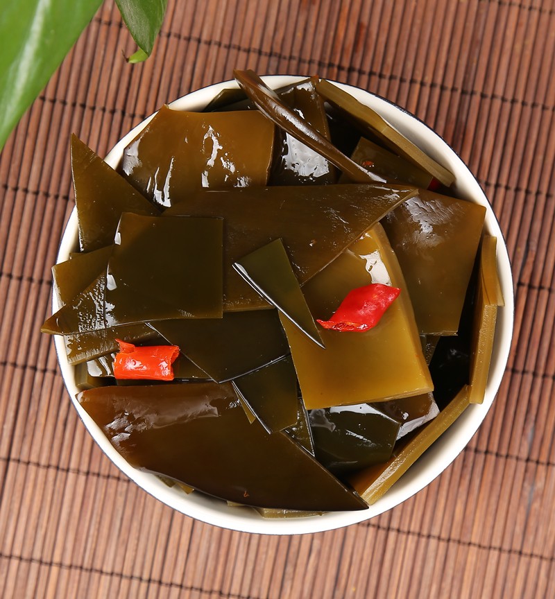 农家手工腌海带青岛特色酸辣海带丝咸菜即食海带开胃下饭菜凉菜下酒菜