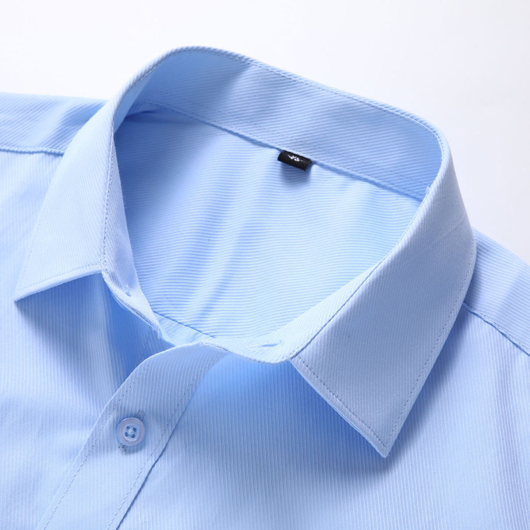 康博combo舒适百搭春秋纯色商务时尚休闲衬衣男士翻领长袖衬衫男式