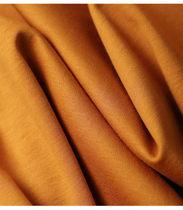 棉先生液氨系列丝光匹马棉男士短袖t恤纯棉情侣男女同款圆领打底t树莓