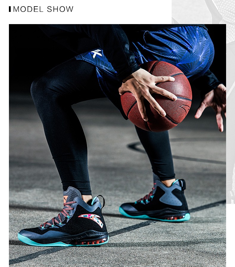 【送led臂带】安踏篮球鞋男鞋 kt3汤普森轻骑兵3代2019新款球鞋神盾