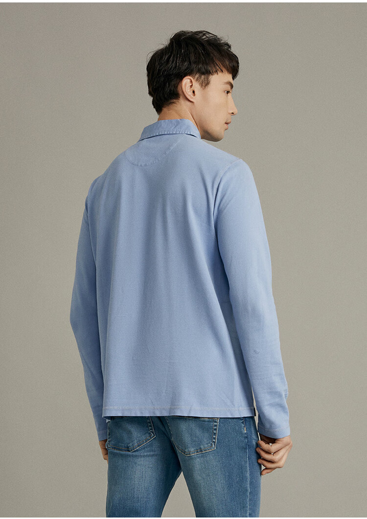 圣大保罗santabarbarapoloracquetclub成衣件染t恤黑色系48