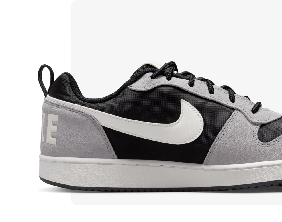 耐克 男子运动鞋 nike court borough low prem 844881-005 42【图片