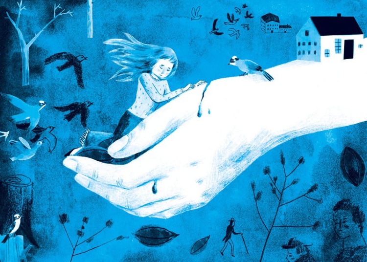 正版图书树上的夜莺著者美尼基洛夫廷者孙榕潞绘者广西师范大学出版社