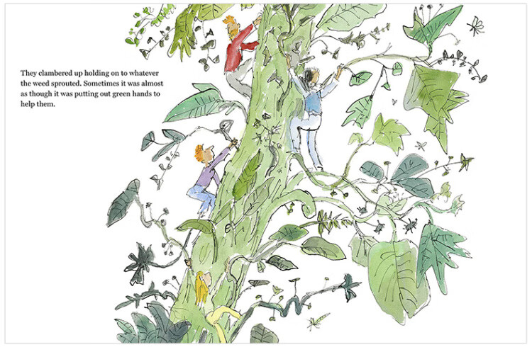 [tate]the 昆汀·布雷克quentin blake 儿童绘本