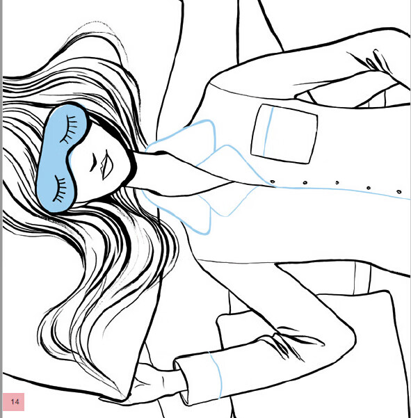 《艺术范儿 画出你的时尚插画(全彩) (美)bijou karman(比茹·卡曼)