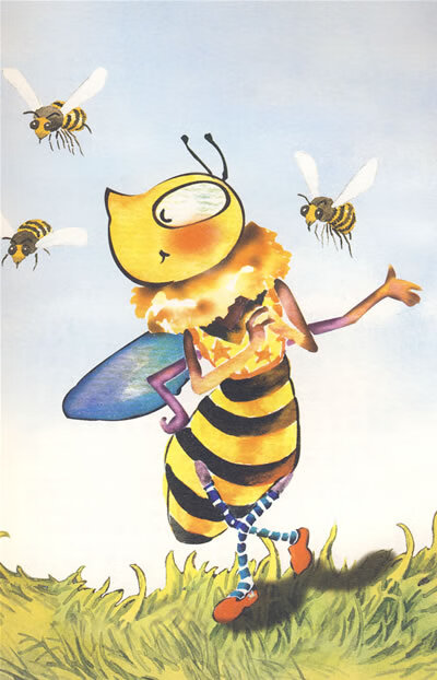 2寻找精灵谷下美绘注音版快乐精灵系列晓玲叮当