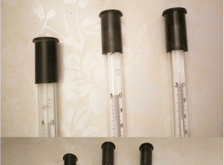 干湿球温度计精密温度表冷库用表气象教学用精读0.2度 -35 45度单只