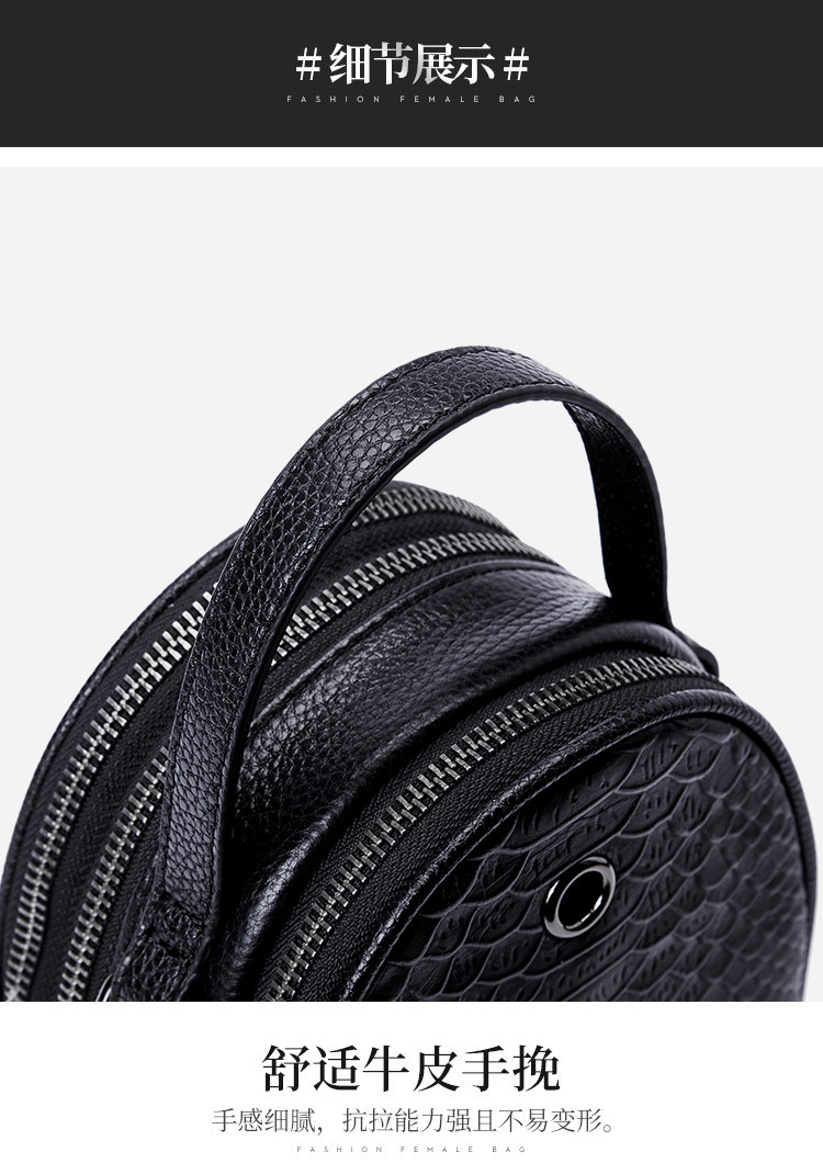 皓顿hautton圣诞节礼物2021新款时尚贝壳包包多背法单肩斜挎包包女包