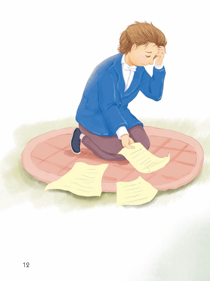 【二手8成新】 外国名人绘本故事 不向命运低头 贝多芬 9787539472430