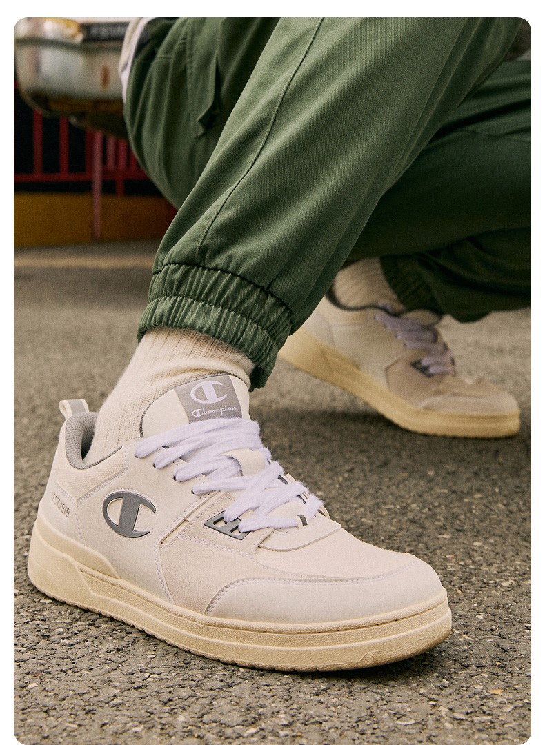 冠军(champion)板鞋男鞋2022夏季新款滑板鞋潮流时尚街头运动鞋u2afc