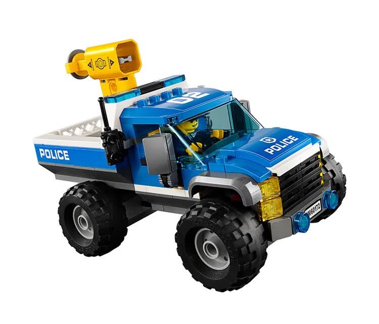 乐高lego city城市系列 男女孩创意积木玩具 移动指挥中心 60139 合适