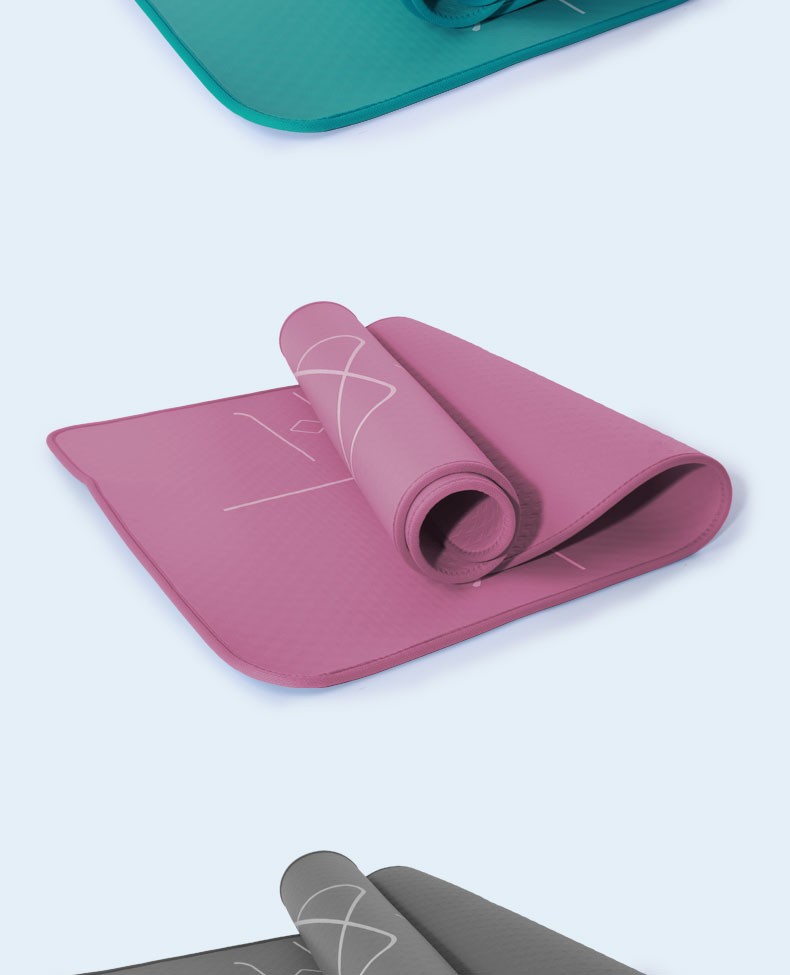 品牌: 李宁(li-ning) 商品名称:李宁(li-ning)瑜伽垫  体位线指导升级