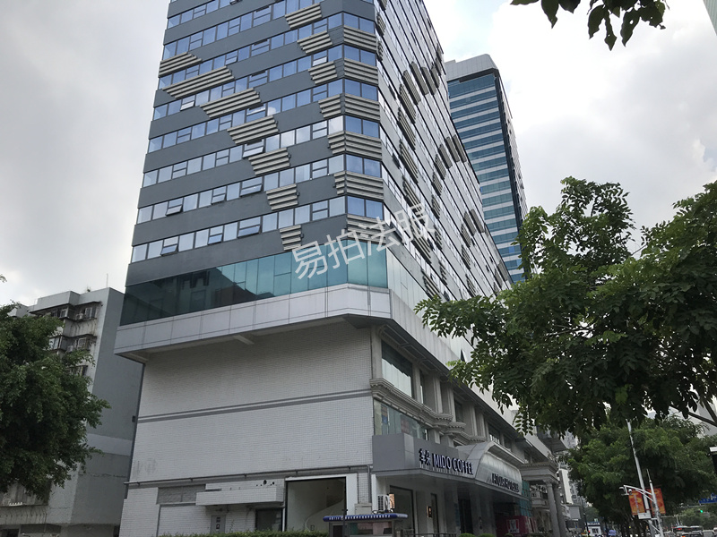 深圳市罗湖区宝安路与解放路交汇处振业大厦b栋15层房产及相应面积