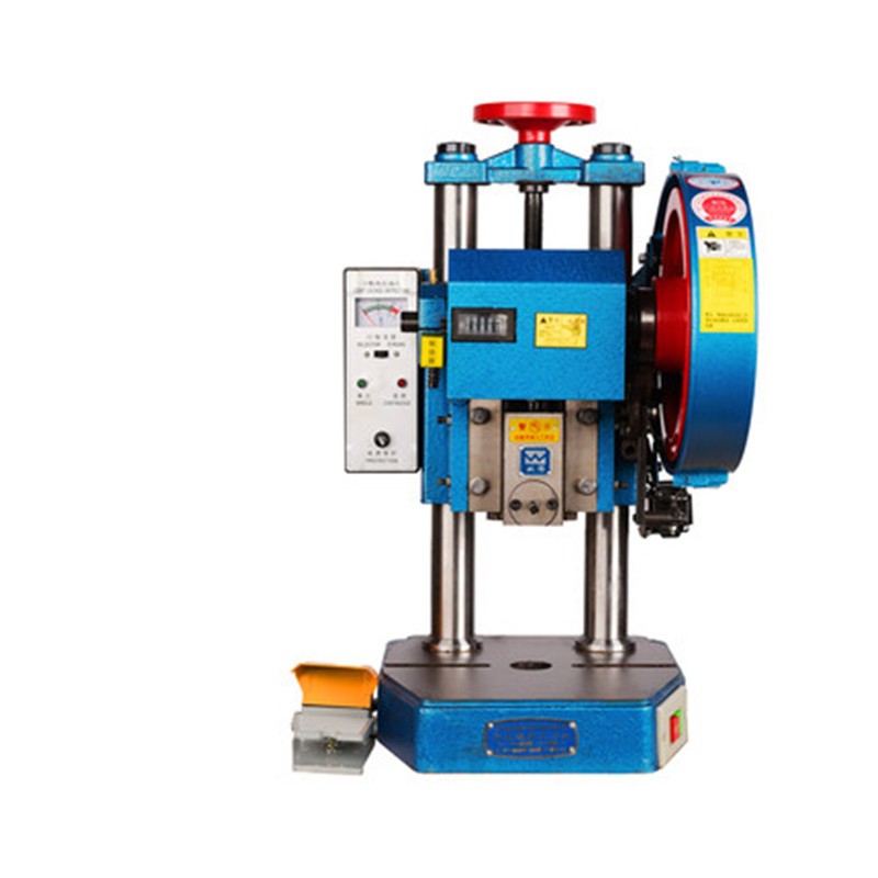 双伟jb04冲孔冲压机打孔机微型双柱型桌上小型电动冲床台式压力机电动