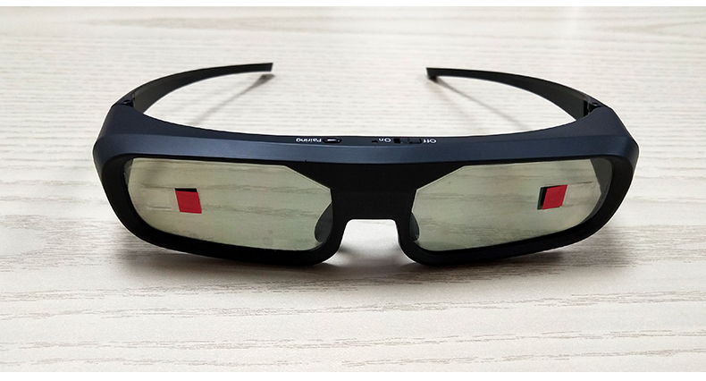 爱普生epson投影仪主动快门式3d眼镜蓝牙投影机立体眼镜elpgs033d眼镜