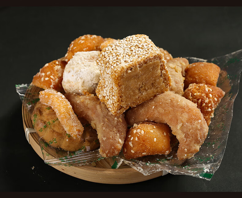 河南特产周口特产传统糕点伴手礼马四果品清真甜点点心蜜三刀零食礼盒