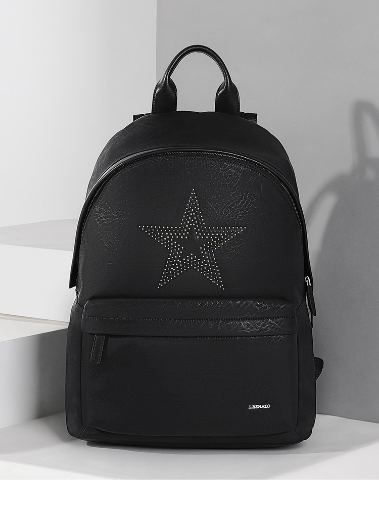 【男士双肩包】宾度(j.