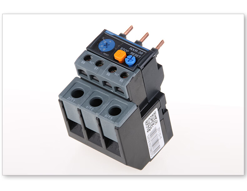 正泰热过载继电器昆仑系列热继电器过载保护器nxr38380v220v可选23a