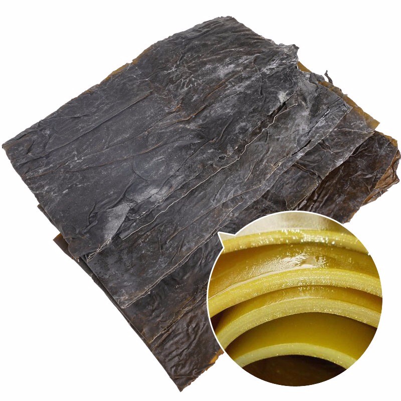 恬女神福建特产厚海带干货日晒海带无沙干海带头昆布海带板海产干货